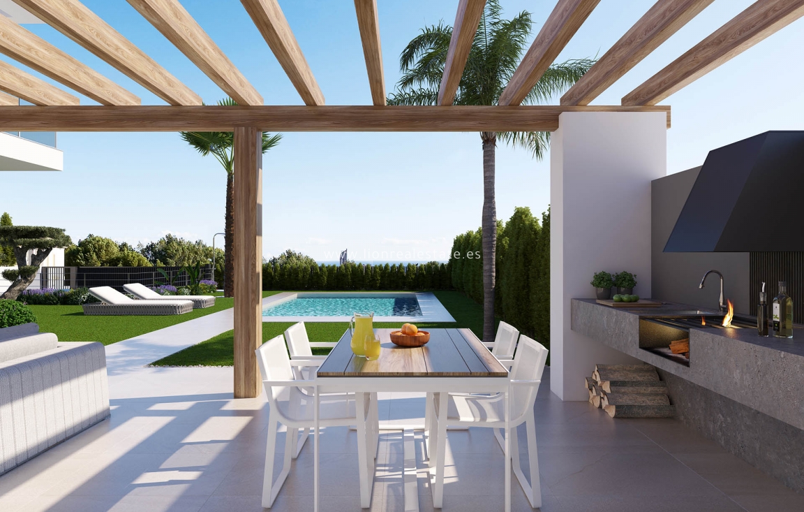Новое здание - Villa - Finestrat