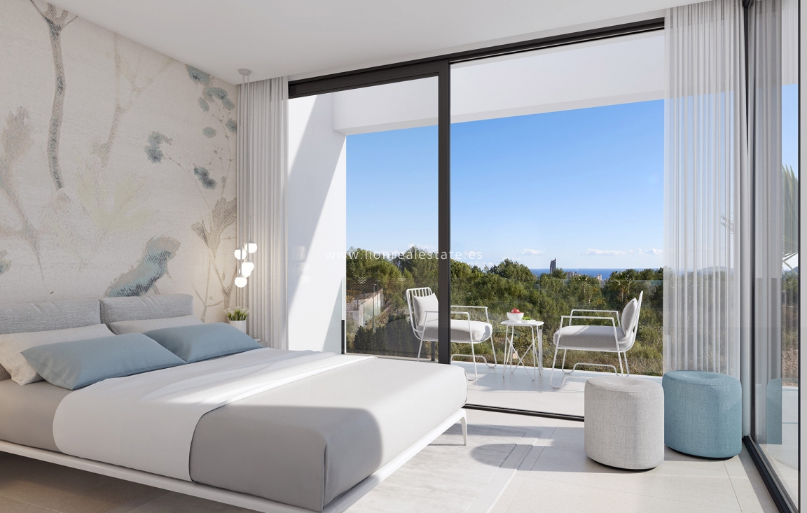 Новое здание - Villa - Finestrat