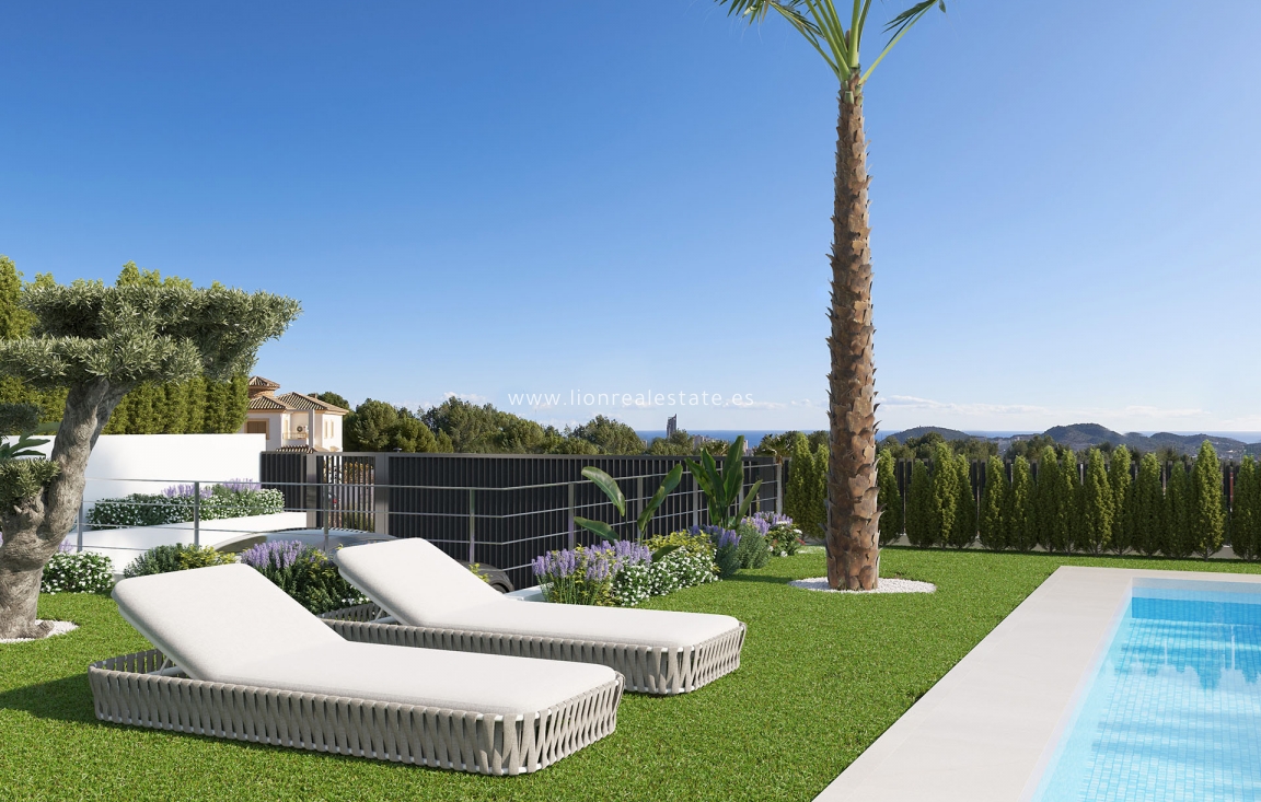 Новое здание - Villa - Finestrat