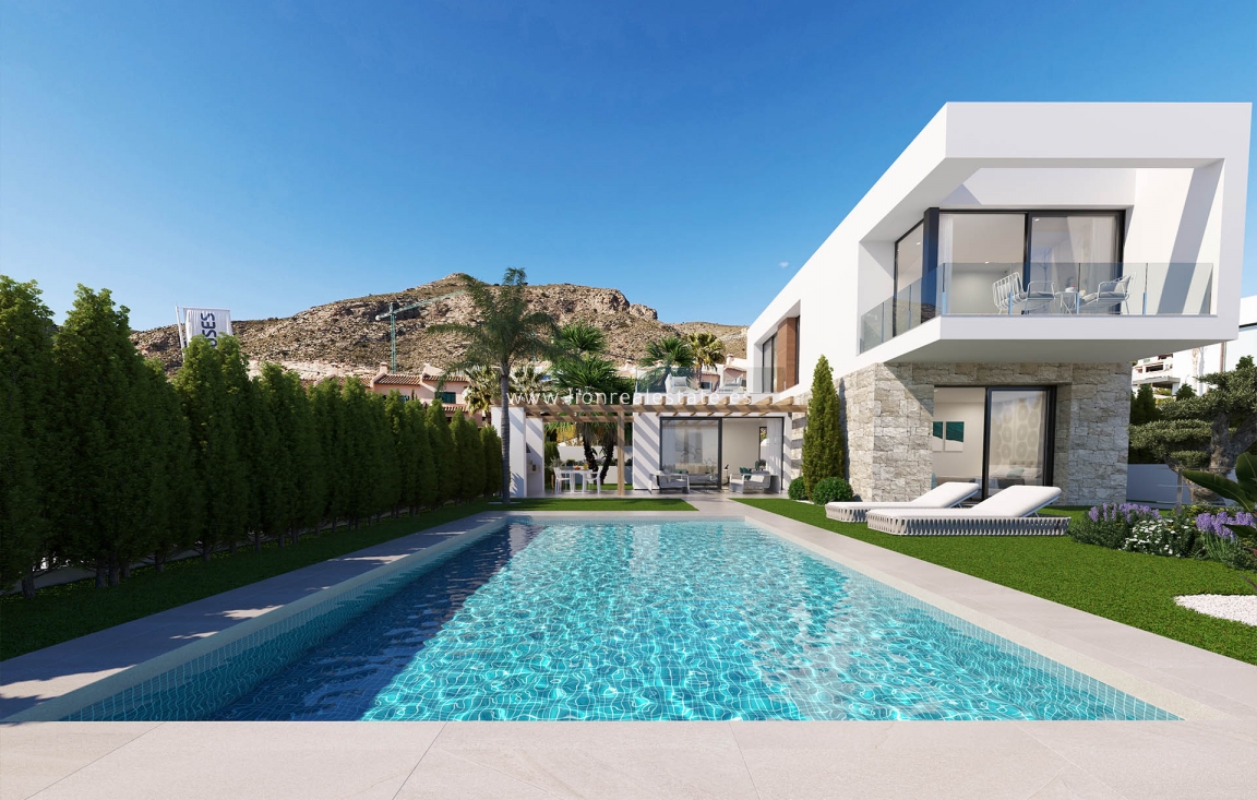 Новое здание - Villa - Finestrat