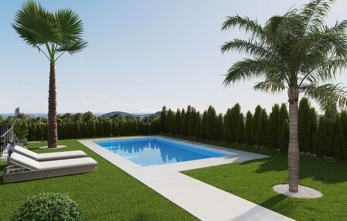 Новое здание - Villa - Finestrat