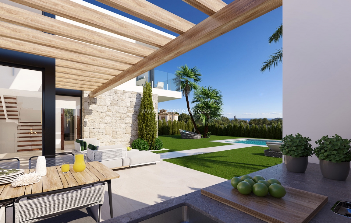 Новое здание - Villa - Finestrat