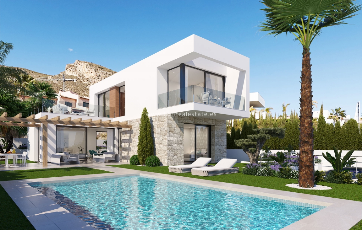 Новое здание - Villa - Finestrat