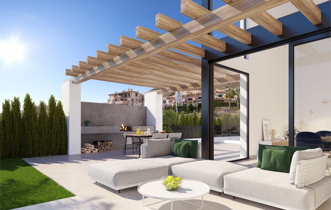 Новое здание - Villa - Finestrat