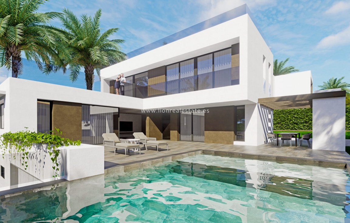 Новое здание - Villa - Finestrat