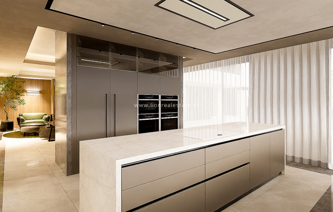 Новое здание - Villa - Finestrat