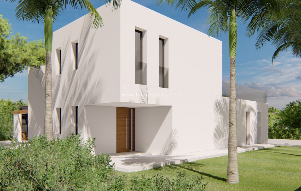 Новое здание - Villa - Finestrat
