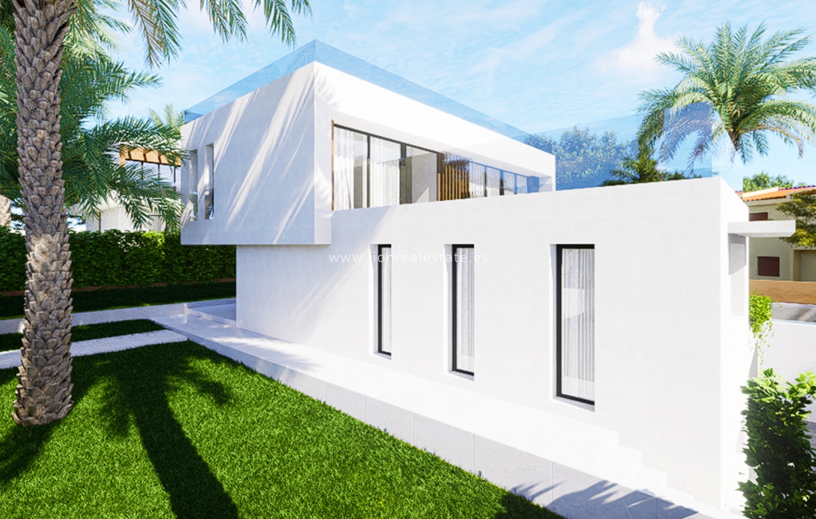 Новое здание - Villa - Finestrat