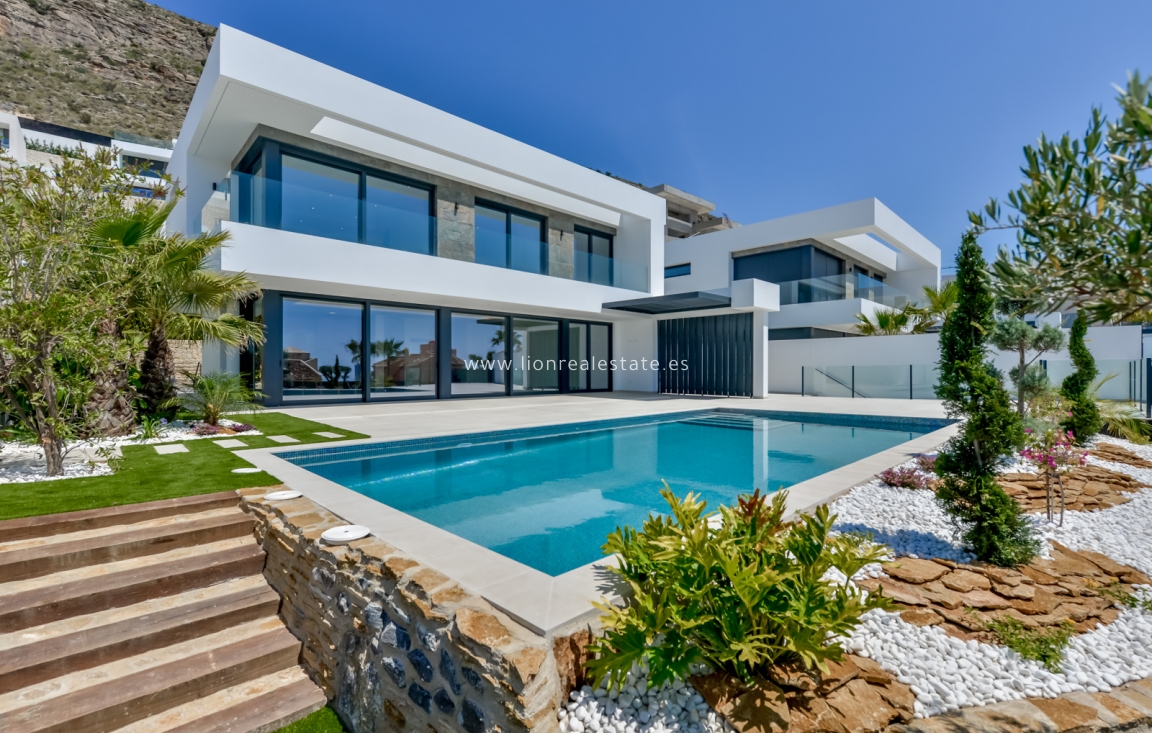 Новое здание - Villa - Finestrat