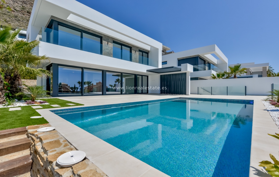 Новое здание - Villa - Finestrat