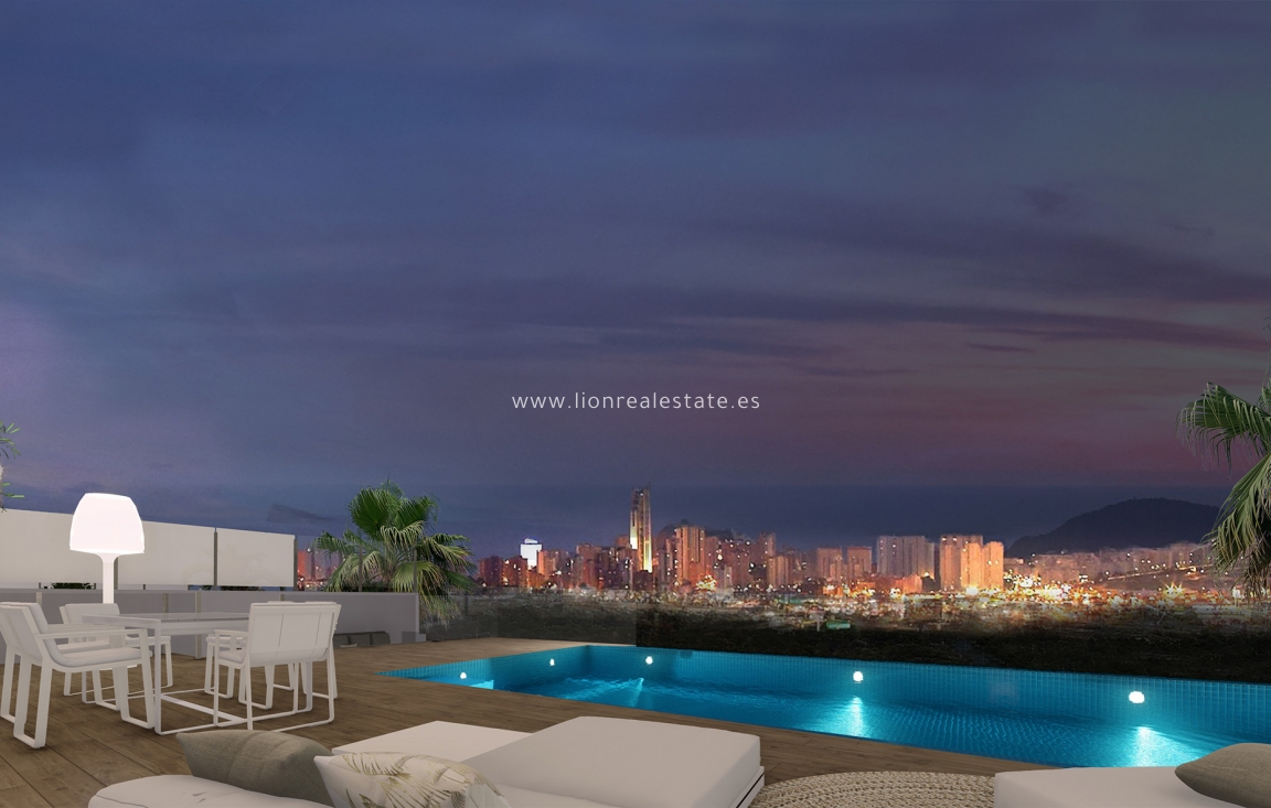 Новое здание - Villa - Finestrat