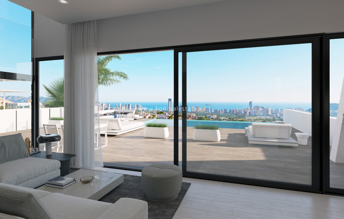 Новое здание - Villa - Finestrat