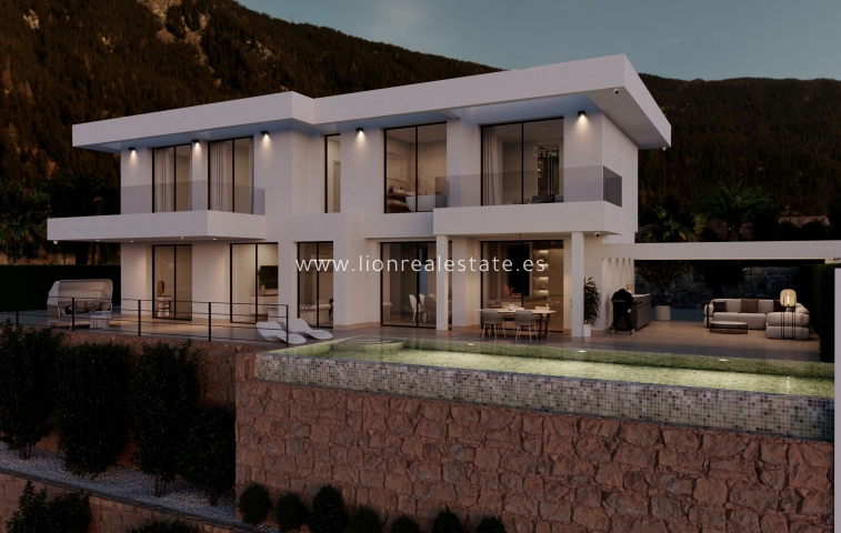 Новое здание - Villa - Finestrat