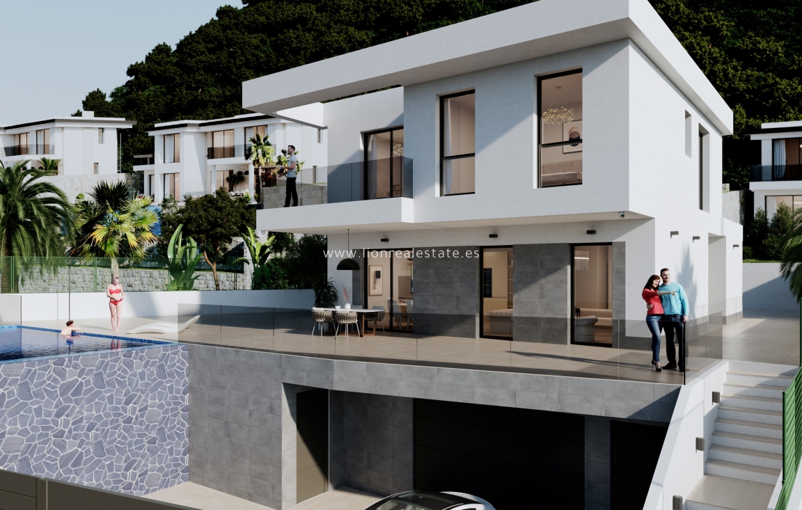 Новое здание - Villa - Finestrat