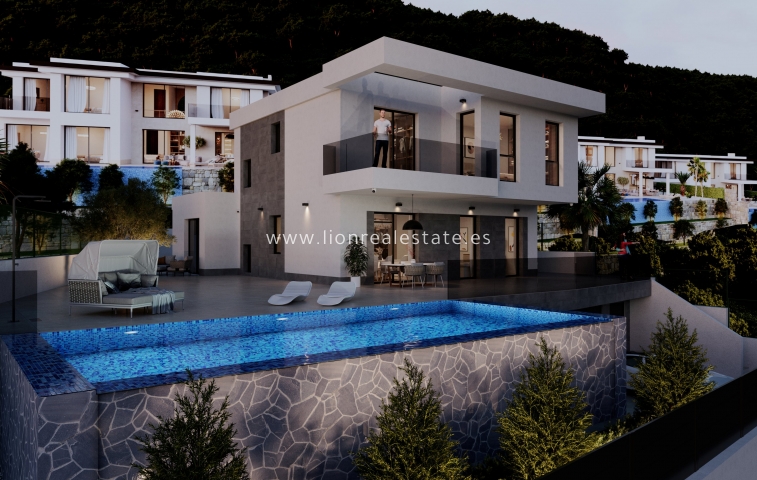 Новое здание - Villa - Finestrat