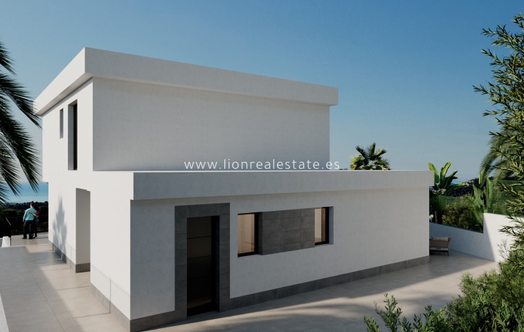 Новое здание - Villa - Finestrat