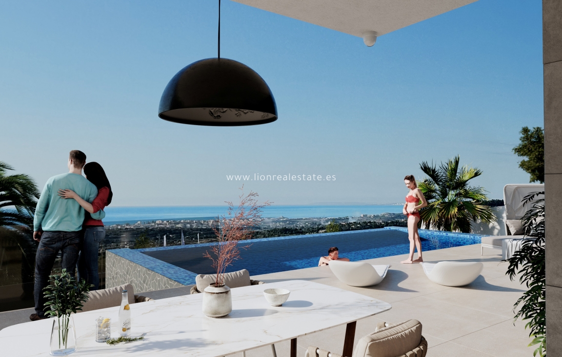 Новое здание - Villa - Finestrat