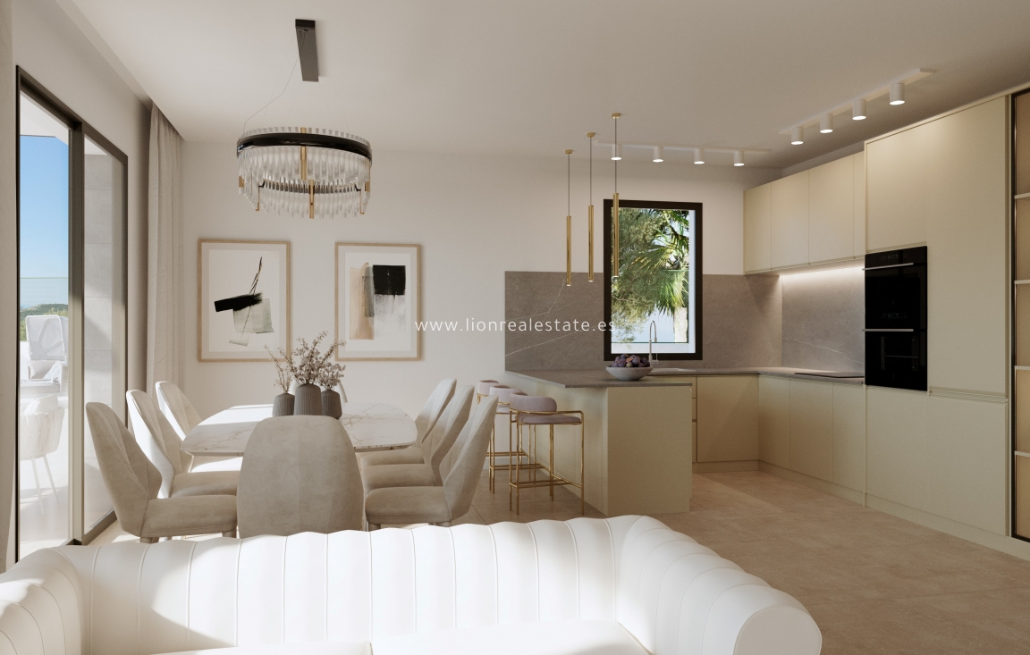Новое здание - Villa - Finestrat