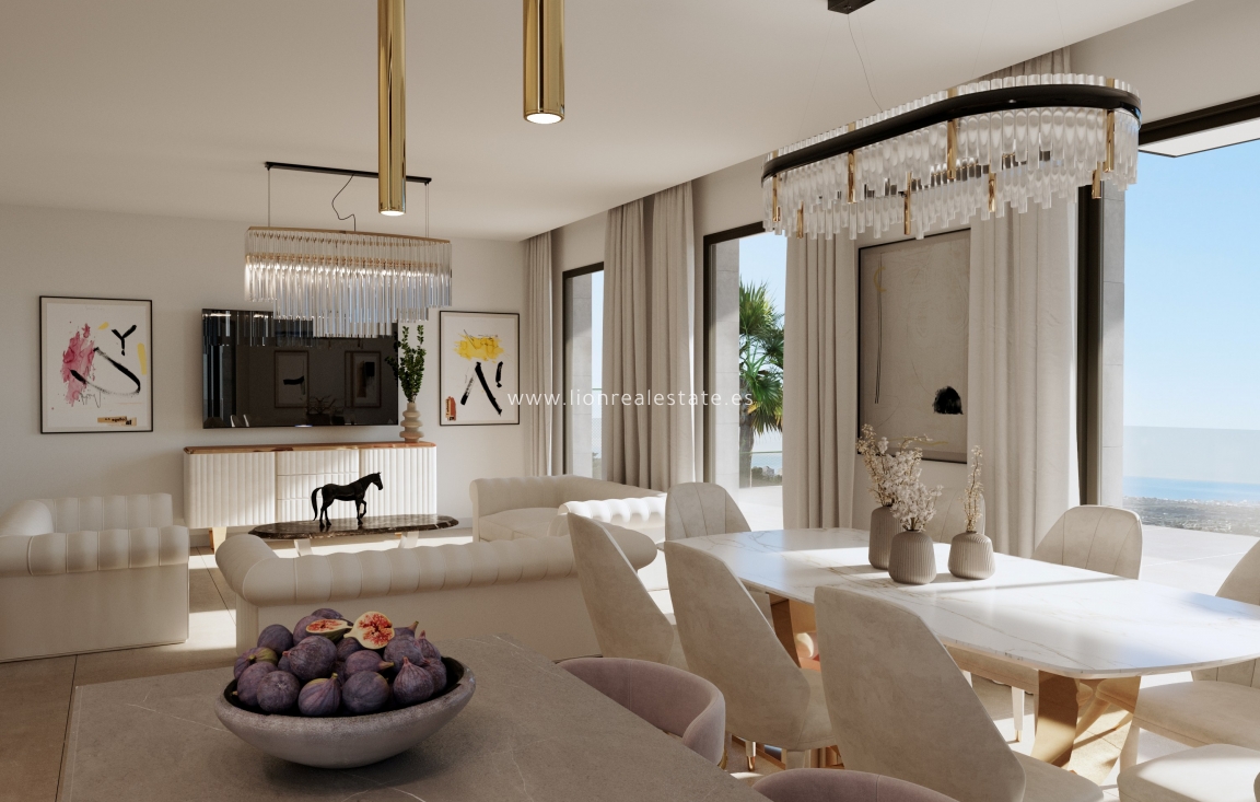 Новое здание - Villa - Finestrat