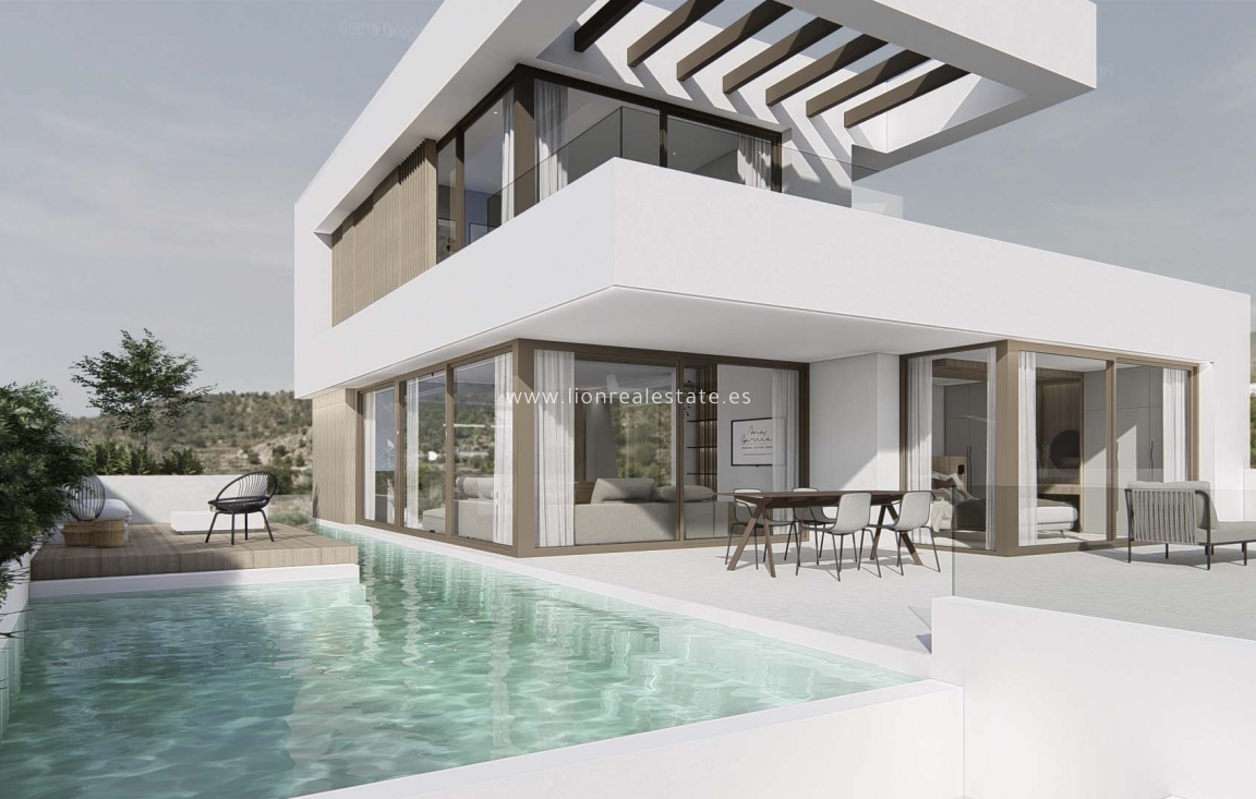 Новое здание - Villa - Finestrat