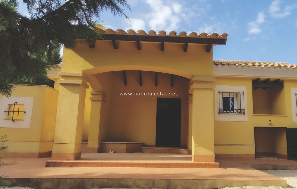 Новое здание - Villa - Fuente Álamo - Las Palas