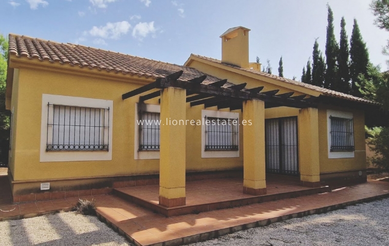 Новое здание - Villa - Fuente Álamo - Las Palas