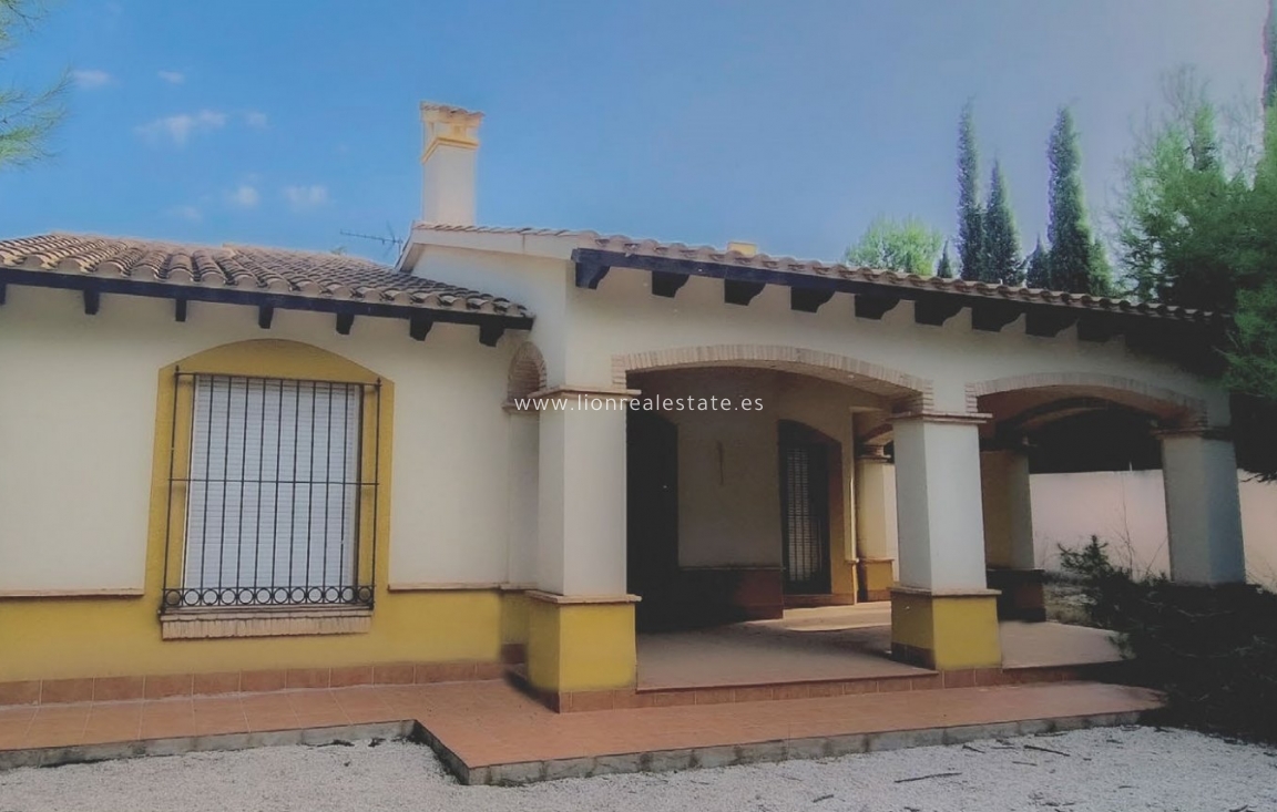 Новое здание - Villa - Fuente Álamo - Las Palas