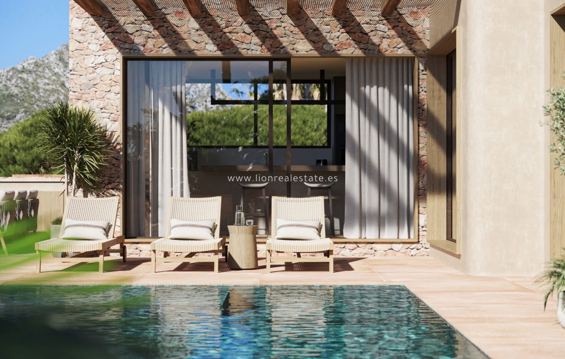 Новое здание - Villa - Javea - Jávea