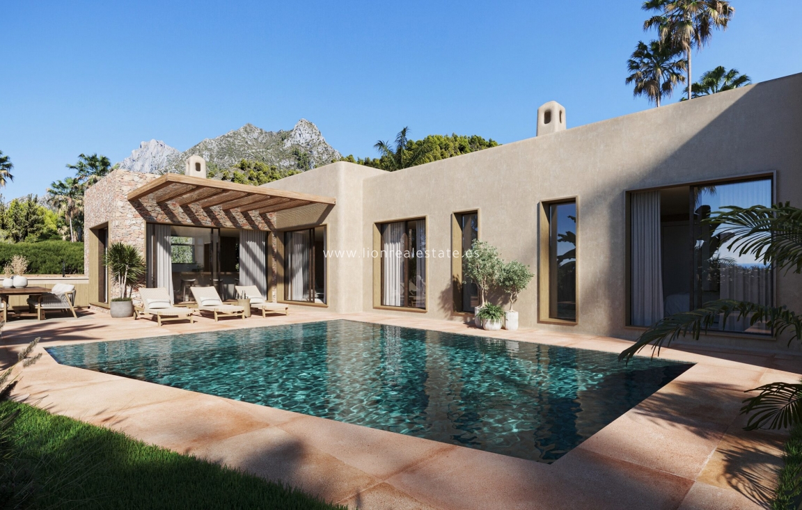 Новое здание - Villa - Javea - Jávea