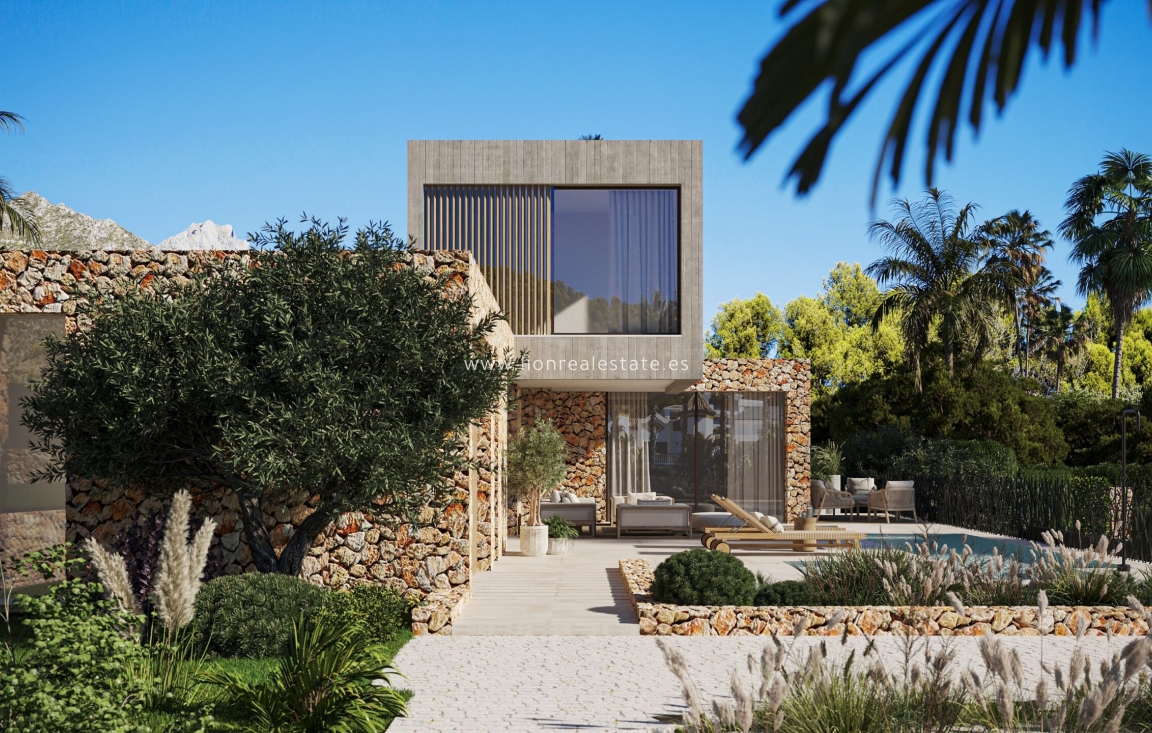 Новое здание - Villa - Javea - Jávea