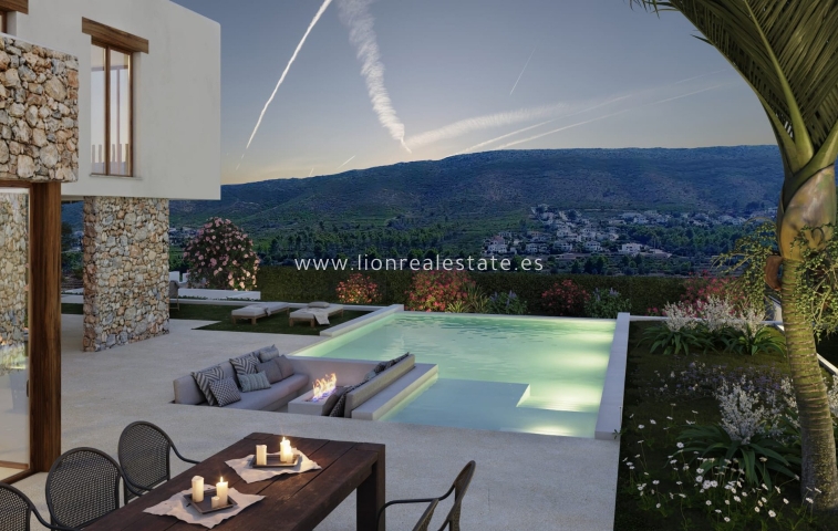 Новое здание - Villa - Javea - Jávea