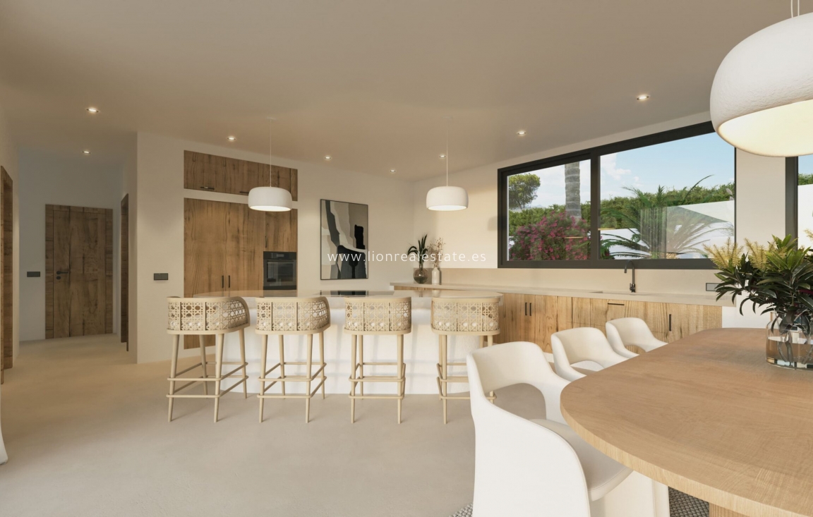 Новое здание - Villa - Javea - Jávea
