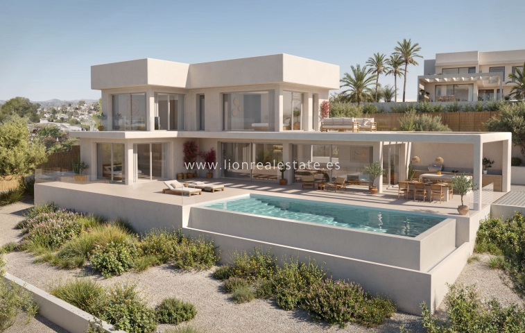 Новое здание - Villa - Javea - Jávea