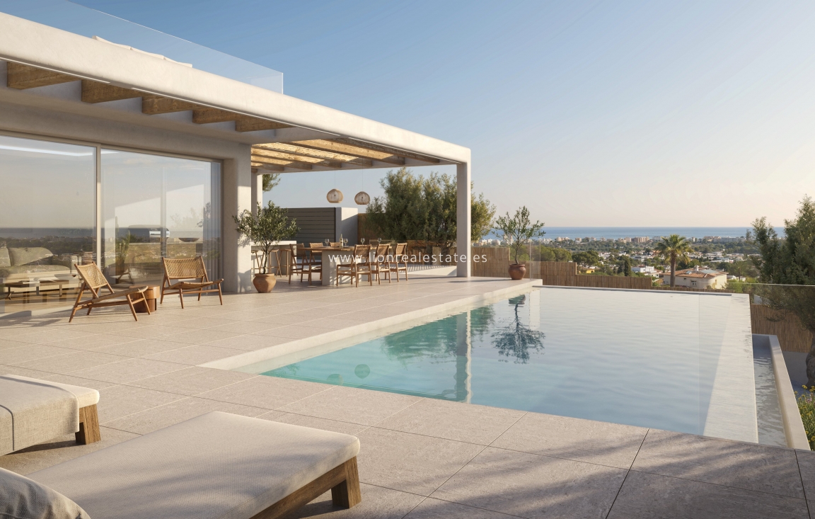 Новое здание - Villa - Javea - Jávea