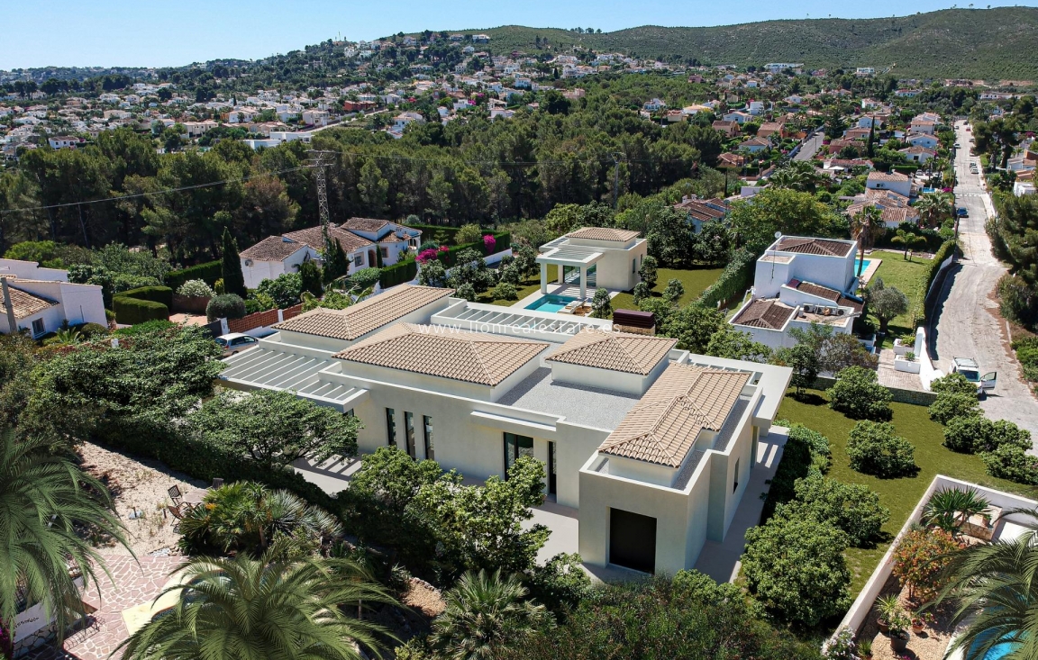 Новое здание - Villa - Jávea Xàbia - Pinomar