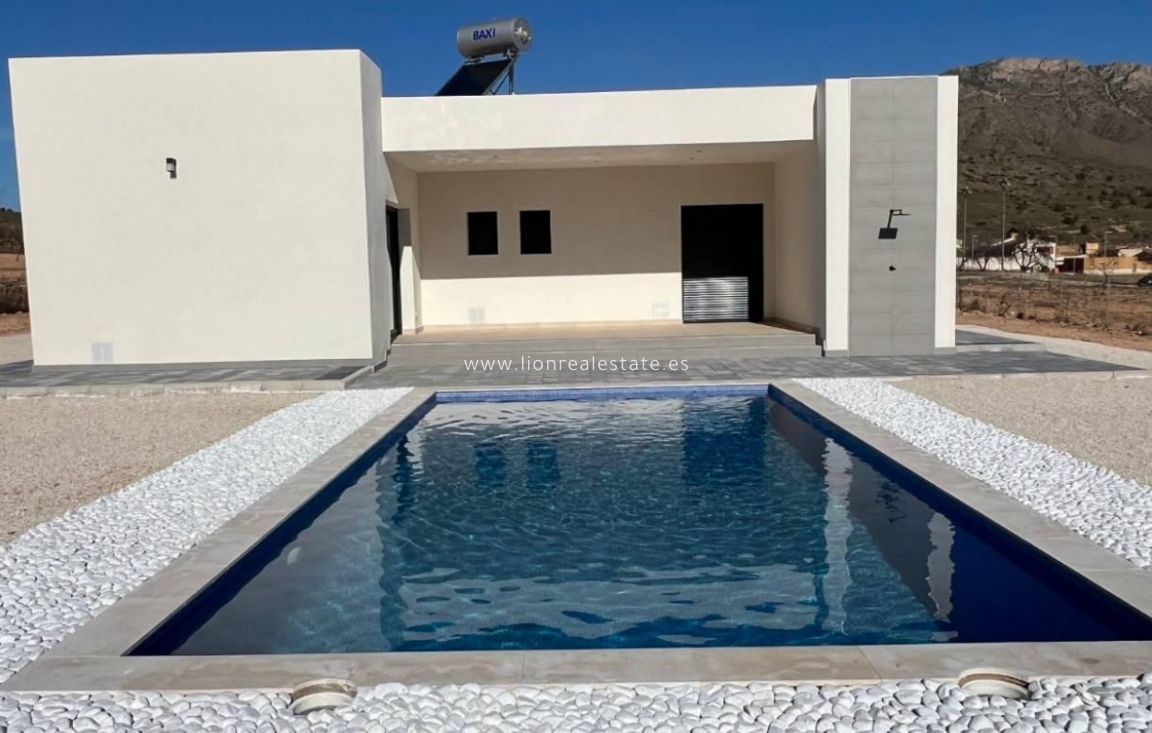 Новое здание - Villa - Jumilla - Torre del Rico