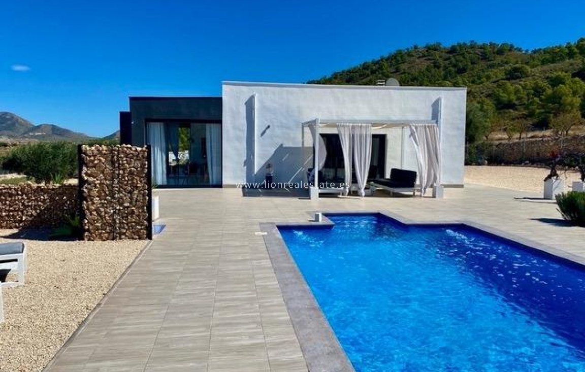 Новое здание - Villa - Jumilla - Torre del Rico