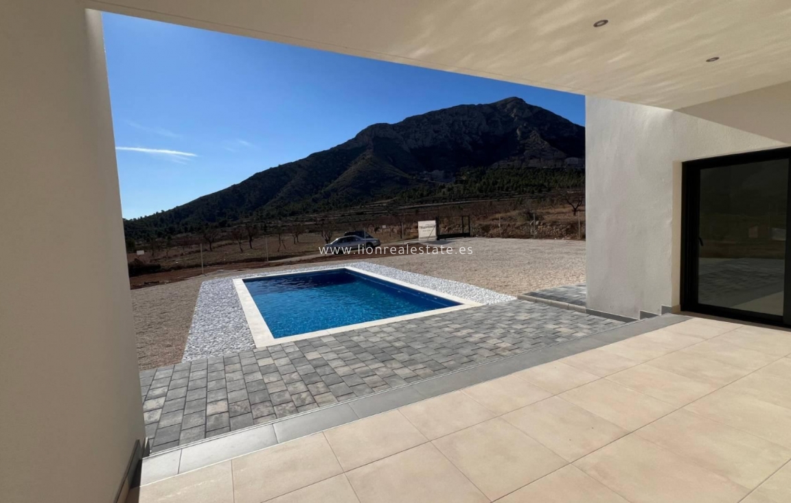 Новое здание - Villa - Jumilla - Torre del Rico