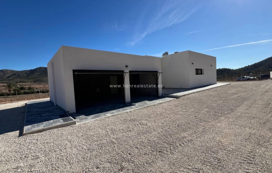 Новое здание - Villa - Jumilla - Torre del Rico