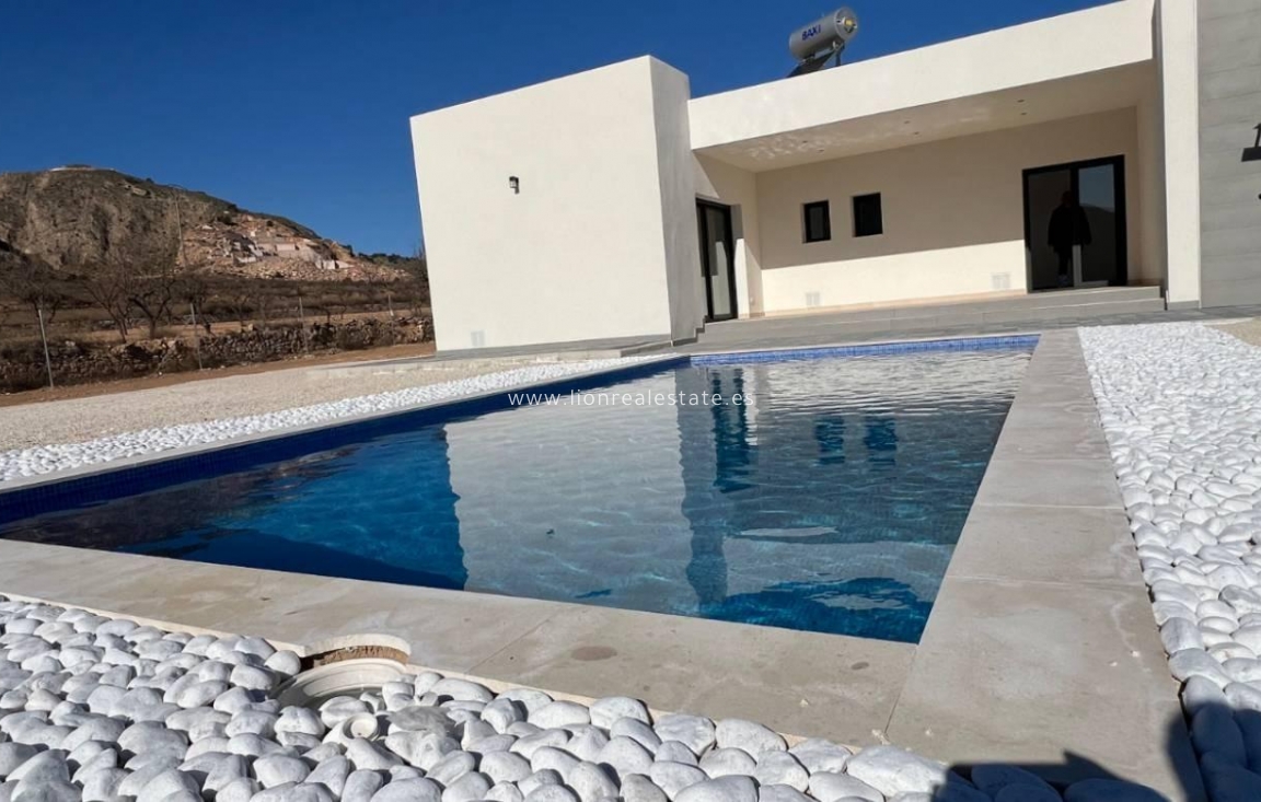 Новое здание - Villa - Jumilla - Torre del Rico