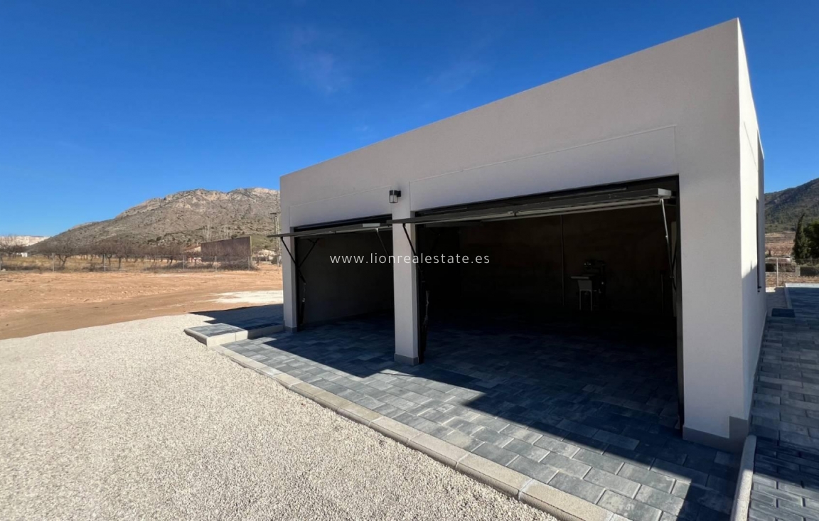 Новое здание - Villa - Jumilla - Torre del Rico