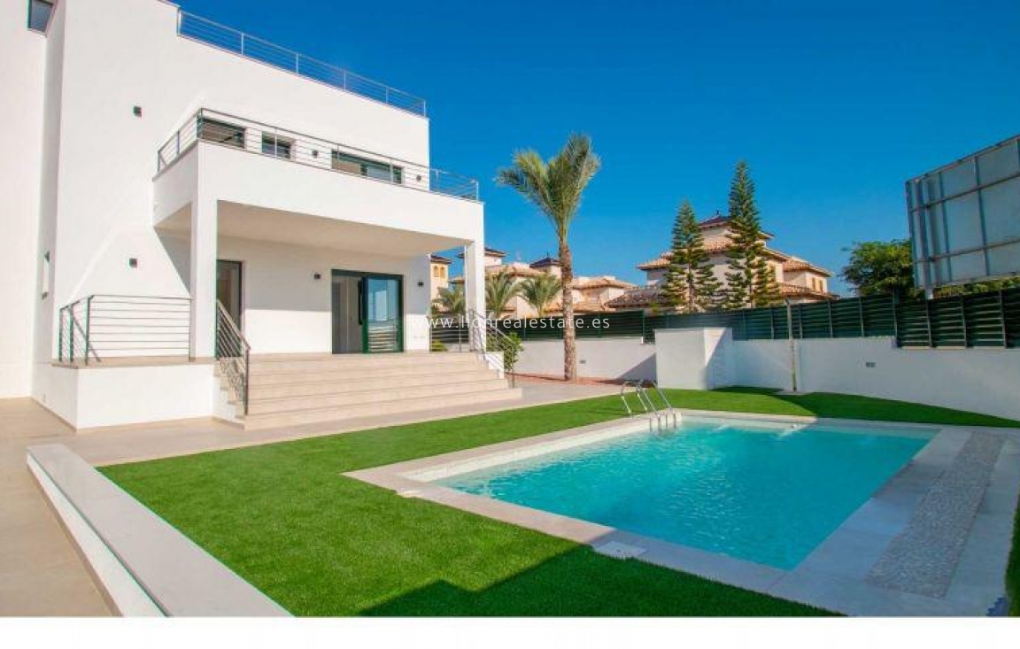 Новое здание - Villa - La Marina - La Marina / El Pinet