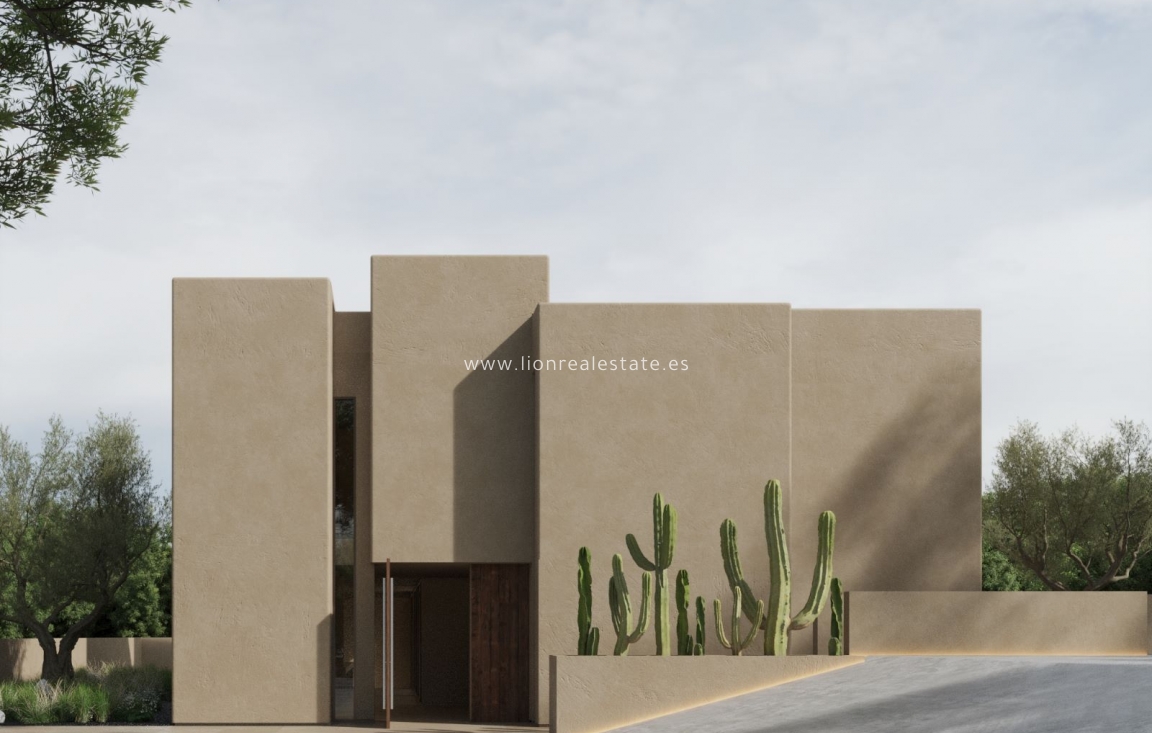 Новое здание - Villa - la Nucia - La Nucia