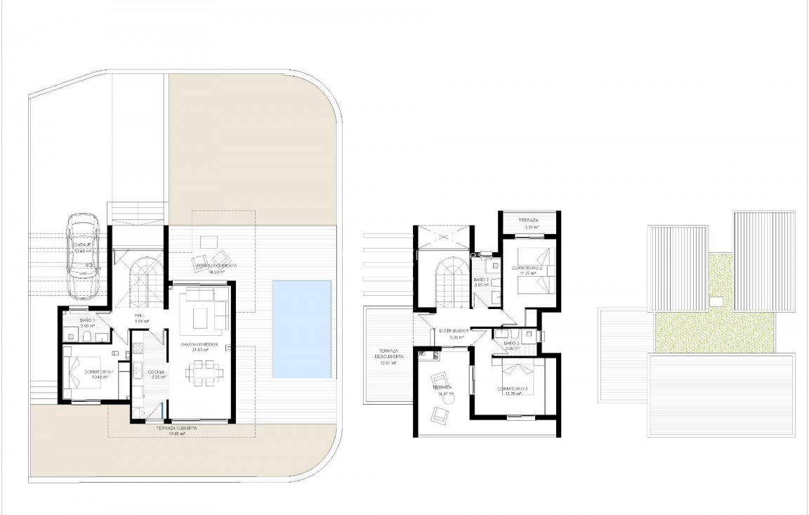 Новое здание - Villa - la Nucia - Urbanizaciones