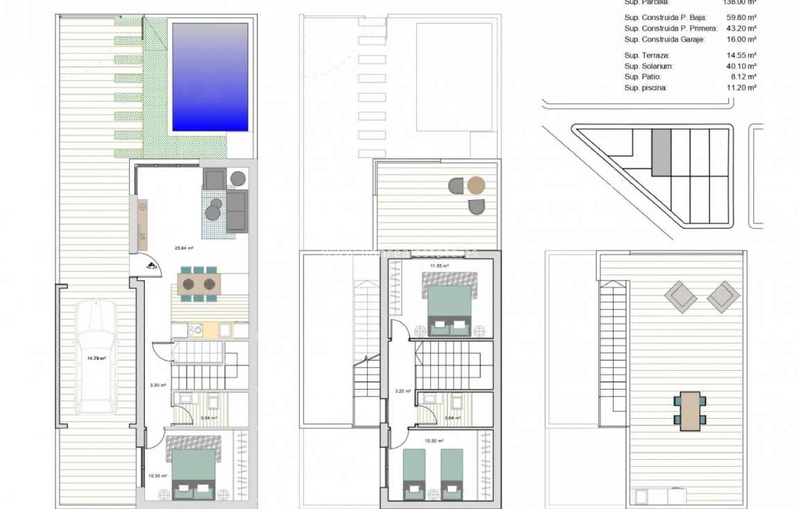 Новое здание - Villa - Los Alcazares - La Concha