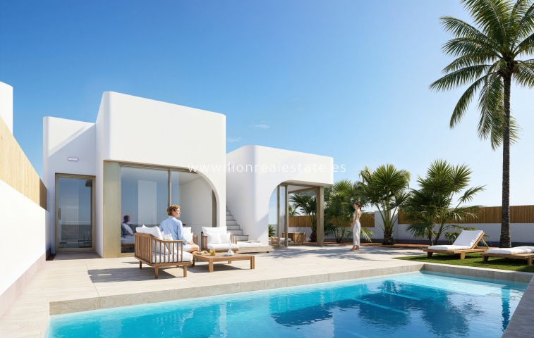 Новое здание - Villa - Los Alcazares - Los Alcázares