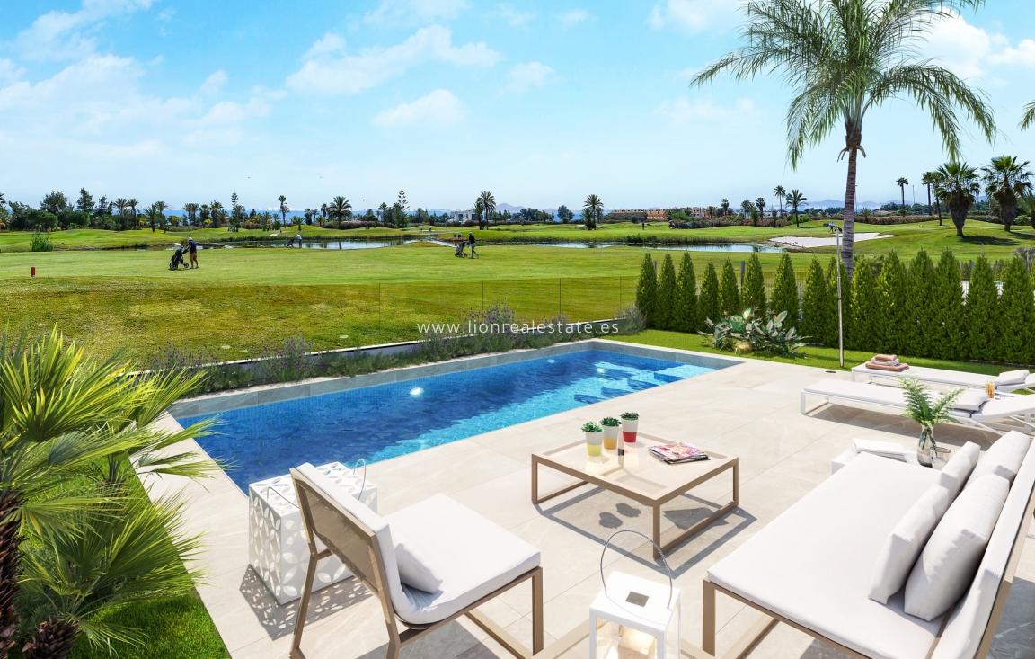 Новое здание - Villa - Los Alcazares - Los Alcázares