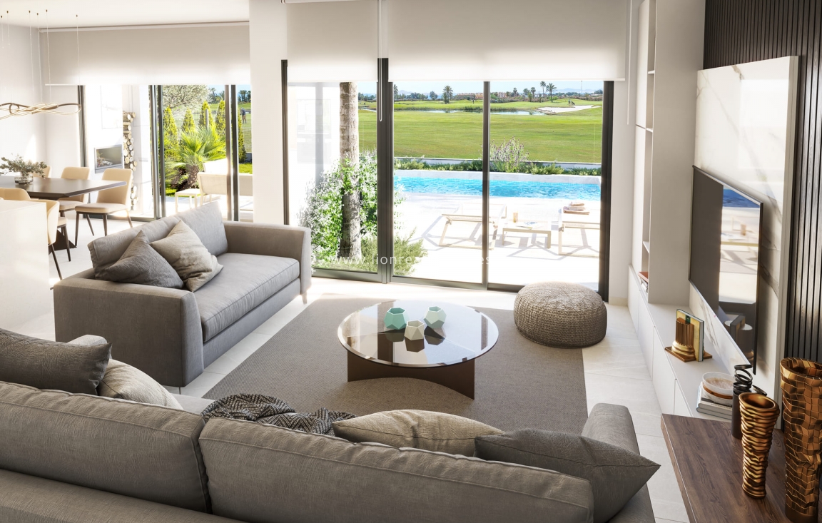 Новое здание - Villa - Los Alcazares - Los Alcázares