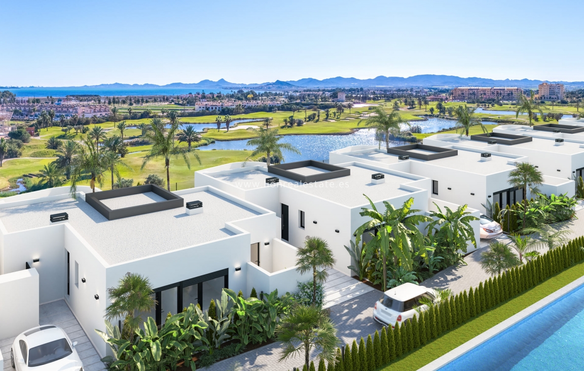 Новое здание - Villa - Los Alcazares - Los Alcázares