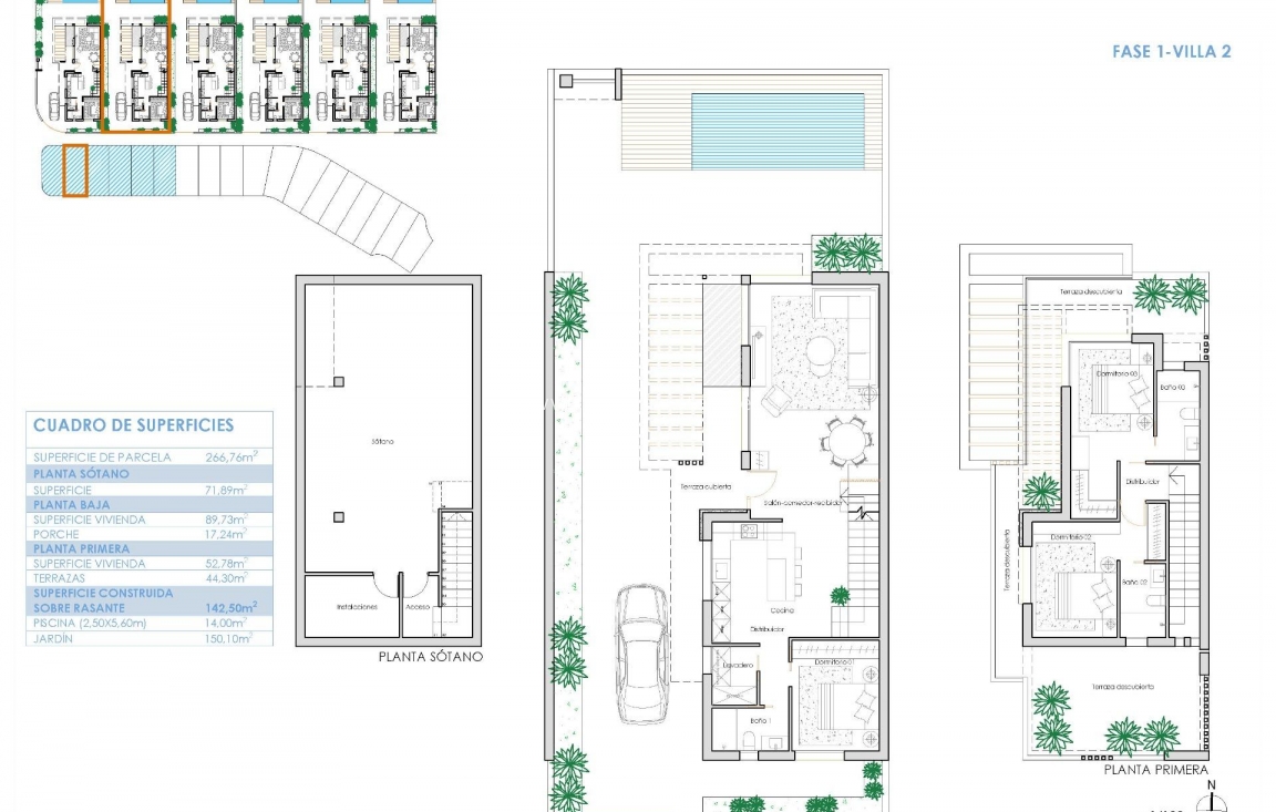 Новое здание - Villa - Los Alcazares - Santa Rosalia Lake and Life Resort